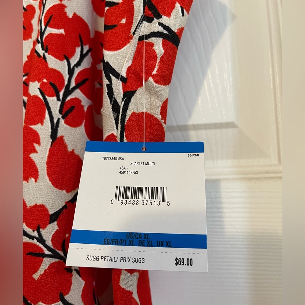 Kasper Swing Skirt #130 - Picture 7 of 9